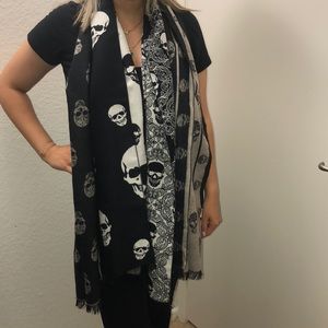 Skull scarves